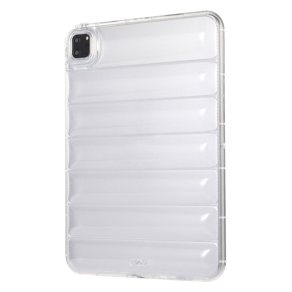 For iPad Pro 11 (2020) (2021) (2022) Down Jacket Design Tablet Protective Case Drop-proof TPU Back Cover For iPad Pro 11 (2020) (2021) (2022) Down Jacket Design Tablet Protective Case Drop-proof TPU Back Cover